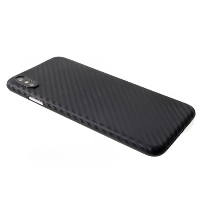 Boom of Sweden - BOOM iPhone XS Max Skal Carbon Zero - Svart