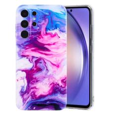 OEM - Mobilskal till Samsung Galaxy S26 Ultra Marmor M&ouml;nster TPU - Rosar&ouml;d