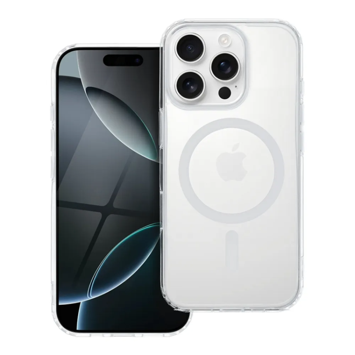 OEM - iPhone 11 Pro Max Mobilskal MagSafe Drop Glue - Vit