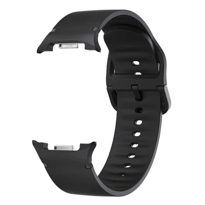 KALEBOL - Kalebol Galaxy Watch 8 (40/44/46mm) Armband Silikon - Svart