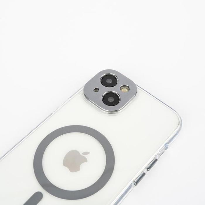 Moshi - Moshi iPhone 15 Pro Mobilskal Magsafe iGlaze - Meteoritgrå