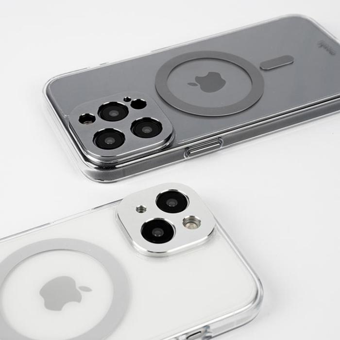 Moshi - Moshi iPhone 15 Pro Mobilskal Magsafe iGlaze - Meteoritgrå