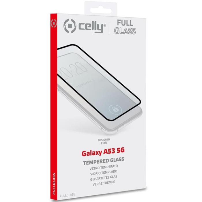 Celly - Celly Galaxy A53 5G Härdat glas Skärmskydd