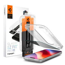 Spigen - Spigen H&auml;rdat Glas Sk&auml;rmskydd F&ouml;r iPhone 18 Pro/17 Pro Privacy
