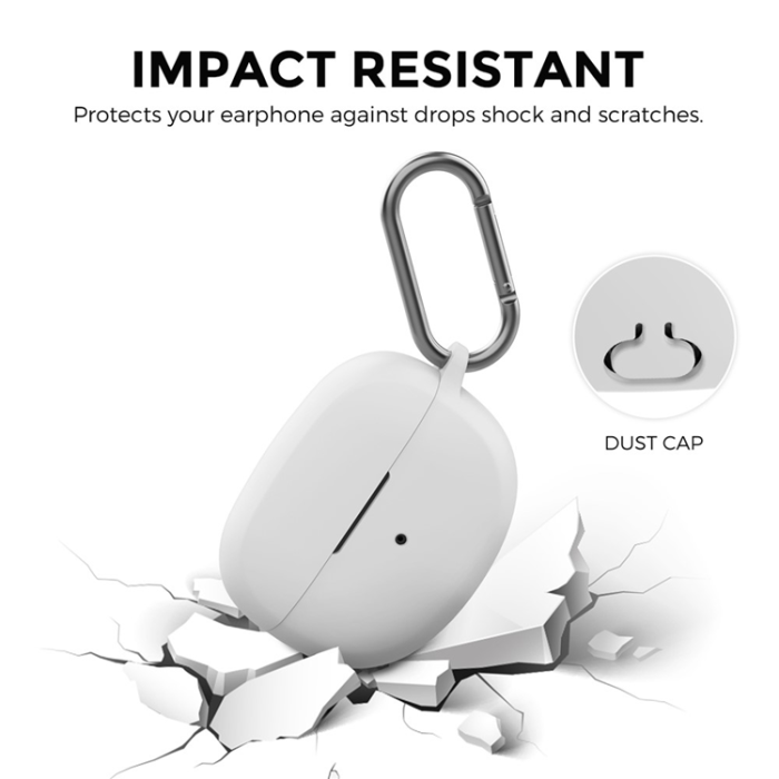 AHASTYLE - AHASTYLE Bose Ultra Open Earbuds Skal med Karbinhake WG147