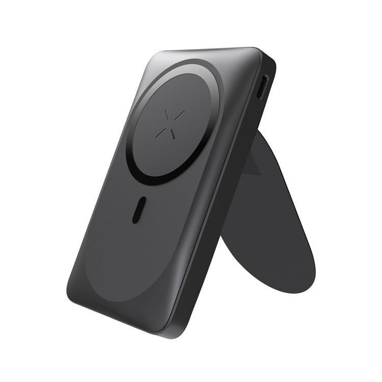 Forcell Magsafe Powerbank 10000mAh Magstand 20W - Svart | 264 | AlltMobil