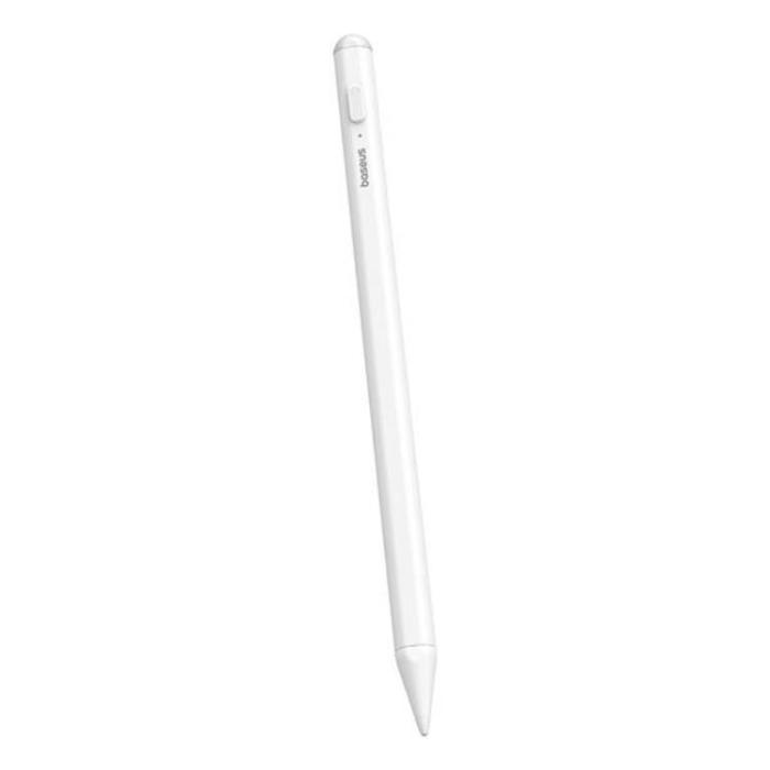 BASEUS - Baseus Smooth Writing 2 Stylus Penna med LED-indikator - Vit