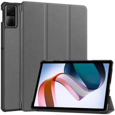 Taltech - Xiaomi Redmi Pad SE Fodral Tri-fold - Grå