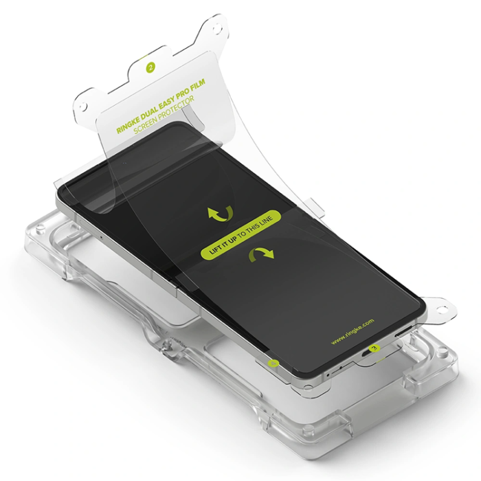 Ringke - [2-Pack] Ringke Galaxy Z Flip 7 Plastfilm Skärmskydd Dual Easy Pro