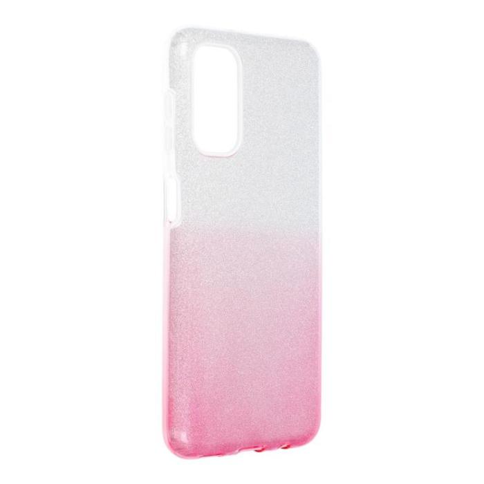 UTGATT - Forcell Galaxy A13 4G/LTE Skal Shining - Clear/Rosa