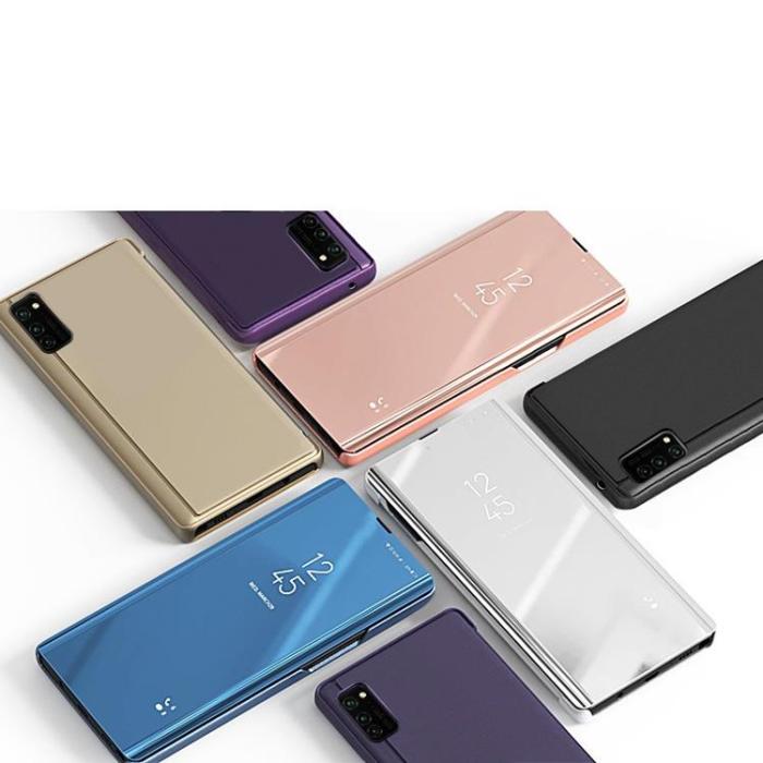UTGATT1 - Clear View Fodral Galaxy M51 - Blå