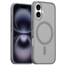 A-One Brand - iPhone 17 Mobilskal MagSafe Skin Feel - Grå