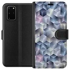 Gustaf - Pl&aring;nboksfodral till Samsung Galaxy S20+ med Cyklon