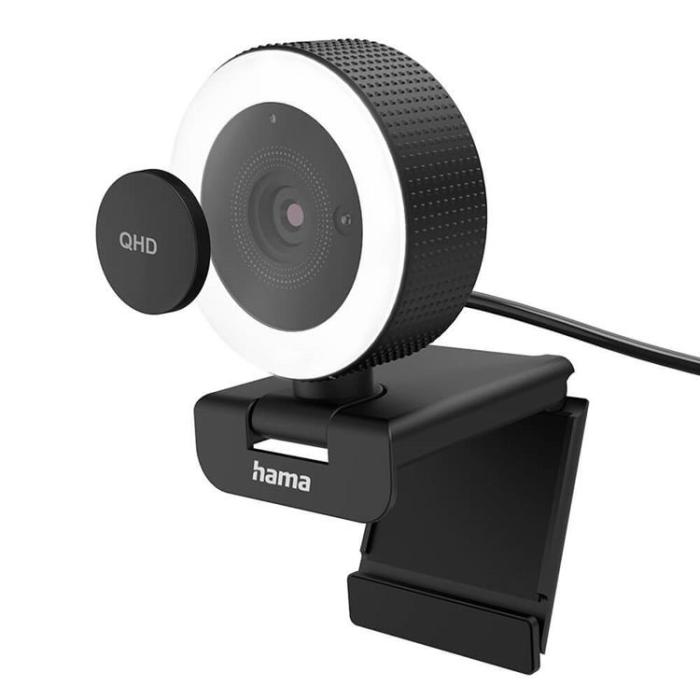 Hama - HAMA Webbkamera C-800 Pro Ring Light