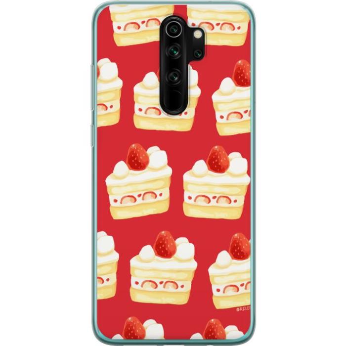 iSecrets - Mobilskal till Xiaomi Redmi Note 8 Pro med Tårta
