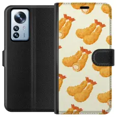 Gustaf - Pl&aring;nboksfodral till Xiaomi 12 Pro med R&auml;kor