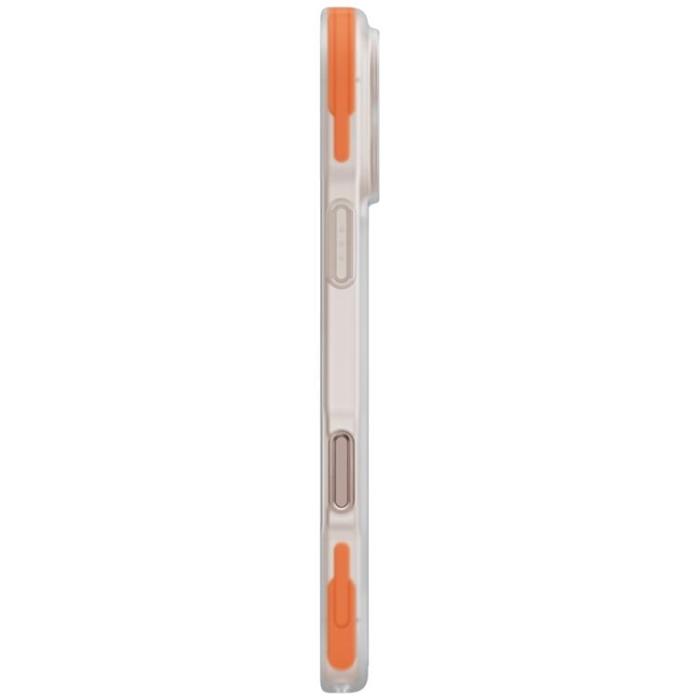 UNIQ - UNIQ iPhone 16 Pro Max Mobilskal MagSafe Combat Active - Orange