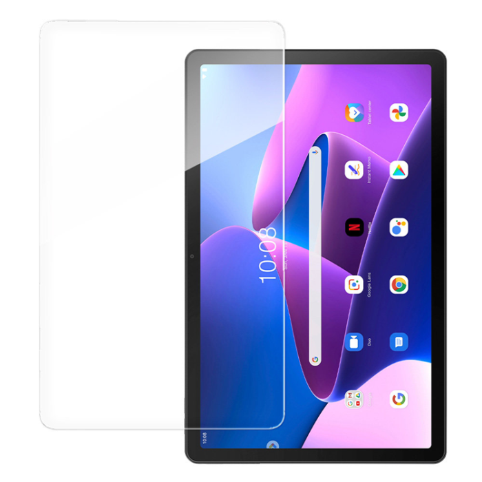 Wozinsky - Wozinsky Lenovo Tab M10 Plus Gen 3 Härdat Glas Skärmskydd 9H - Clear