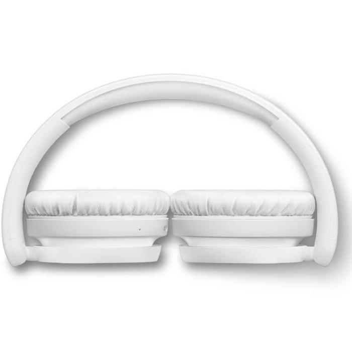 Philips - PHILIPS Trådlösa On-Ear Hörlurar,65h Speltid - Vit