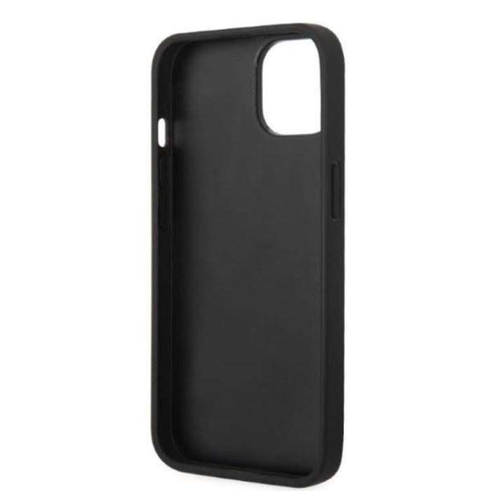 KARL LAGERFELD - Karl Lagerfeld iPhone 14 Plus Skal Glitter Choupette Patch - Svart