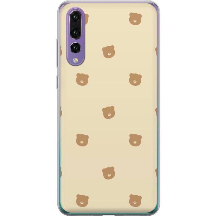 iSecrets - Mobilskal till Huawei P20 Pro med Björnmönster
