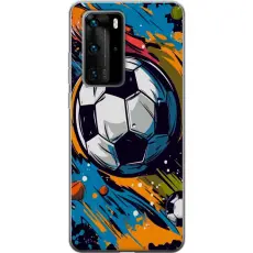 Gustaf - Mobilskal till Huawei P40 Pro med Fotbollar