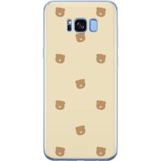 iSecrets - Mobilskal till Samsung Galaxy S8+ med Bj&ouml;rnm&ouml;nster