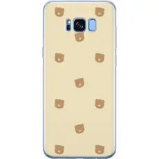 Gustaf - Mobilskal till Samsung Galaxy S8+ med Bj&ouml;rnm&ouml;nster