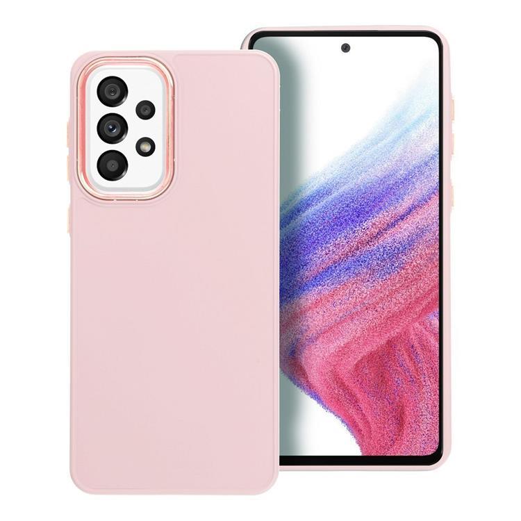 Mobilskal till Galaxy A33 5G Frame - Powder Rosa | 2353 | AlltMobil