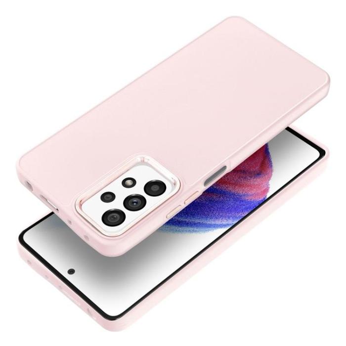 OEM - Galaxy A33 5G Mobilskal Frame - Powder Rosa