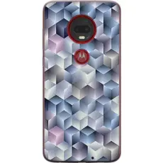 Gustaf - Mobilskal till Motorola Moto G7 Plus med Cyklon