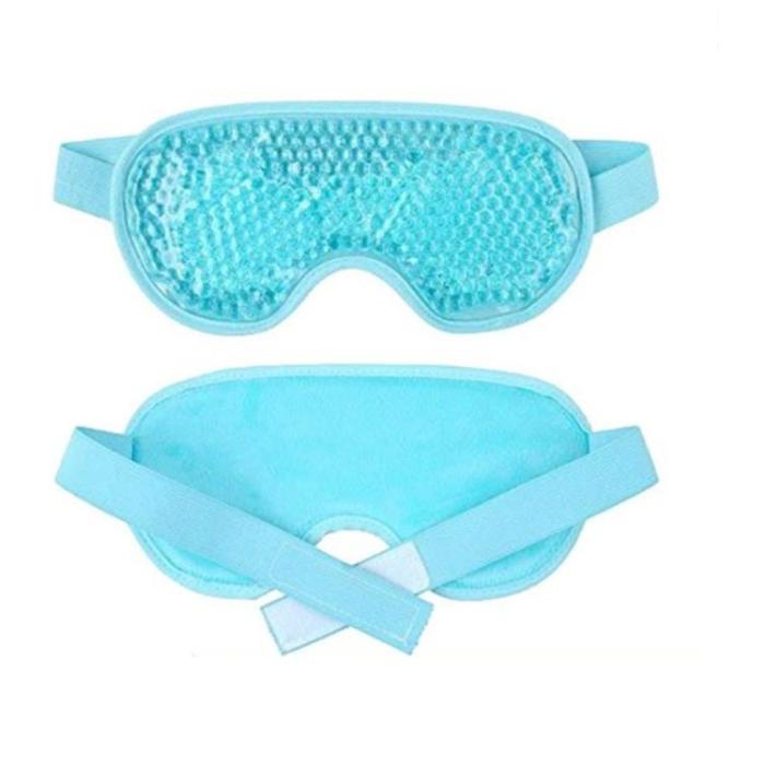 A-One Brand - Bekväm Gel Sovmask/Ögonmask - Blå