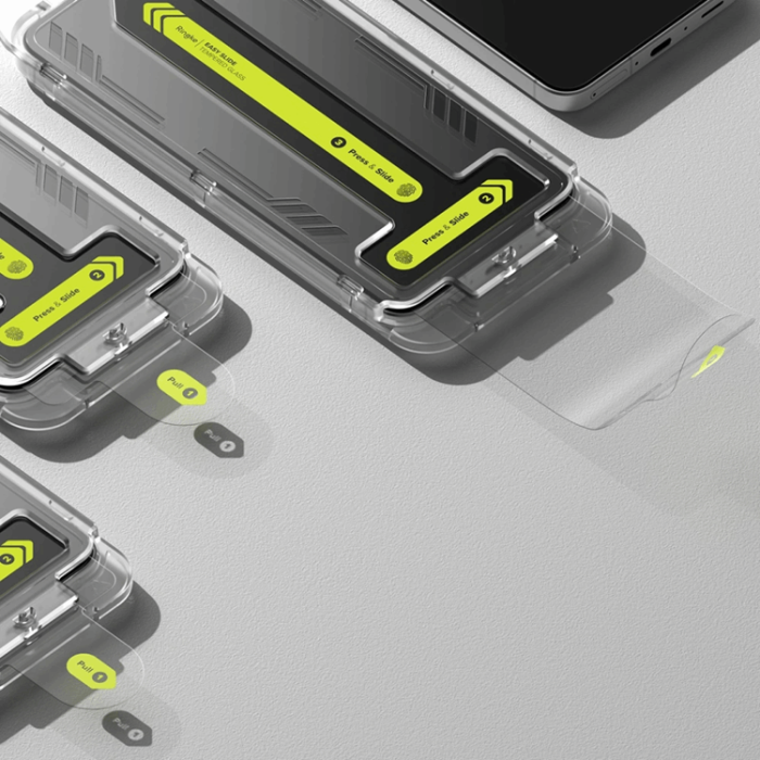 Ringke - [2-Pack] Ringke Galaxy A56 5G Härdat Glas Skärmskydd Easy Slide