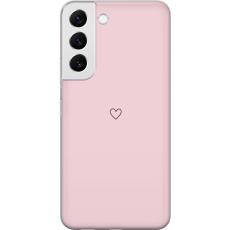 iSecrets - Mobilskal till Samsung Galaxy S22+ 5G med Litet Hj&auml;rta