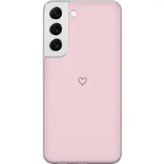Gustaf - Mobilskal till Samsung Galaxy S22+ 5G med Litet Hj&auml;rta
