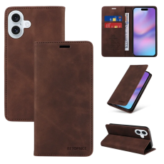 BETOPNICE - Betopnice iPhone 17 Plånboksfodral Magnetic RFID Blocking - Brun