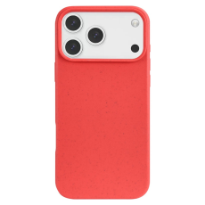 A-One Brand - iPhone 17 Pro Mobiskal Biodegradable Wheat Straw+TPU - Röd