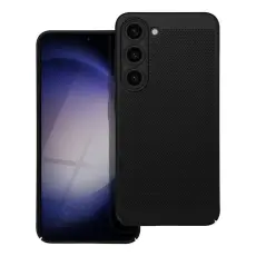 OEM - Galaxy S25 Mobilskal Breezy - Svart
