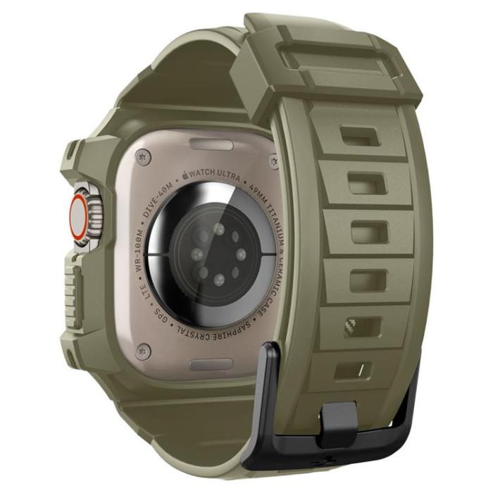 Spigen - Spigen Apple Watch Ultra (49mm) Armband Rugged Armor Pro