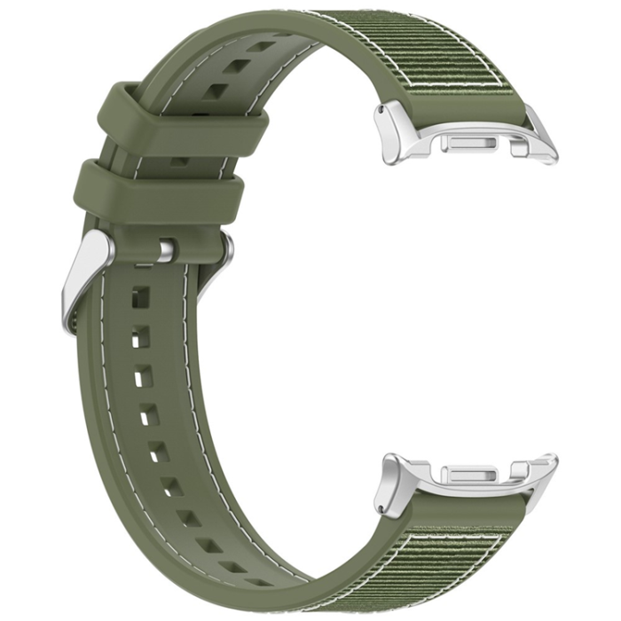 A-One Brand - Galaxy Watch 8 (44mm/40mm)/8 Classic (46mm) Armband - Grön
