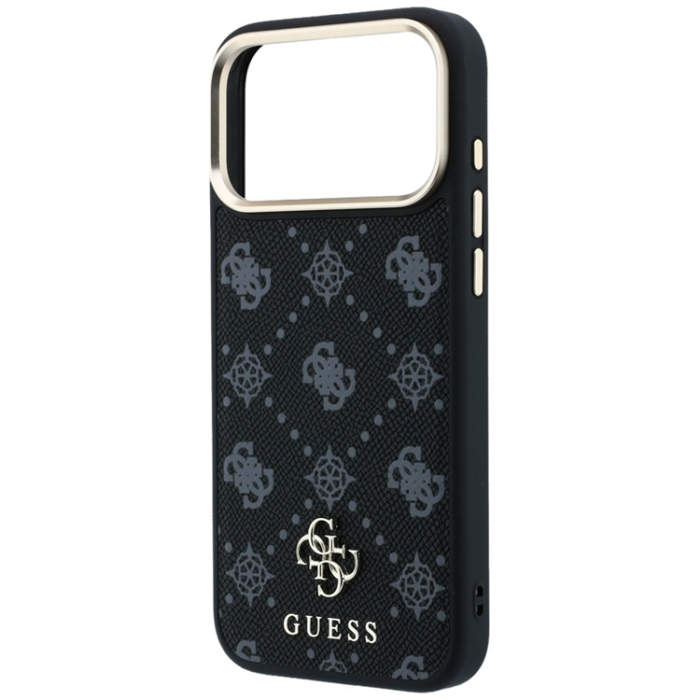Guess - Guess Mobilskal För iPhone 18 Pro/17 Pro Magsafe Peony 4G Small Logo