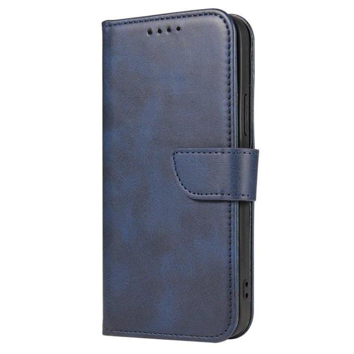 OEM - Galaxy A03s Plånboksfodral Magnet Elegant - Blå