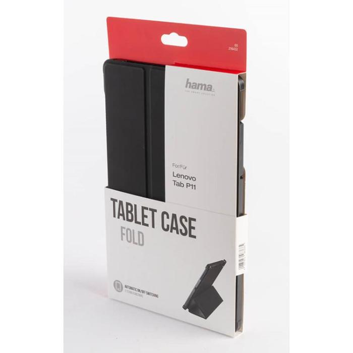 Hama - Hama Tabletfodral Lenovo Tab P11/P11 Plus - Svart