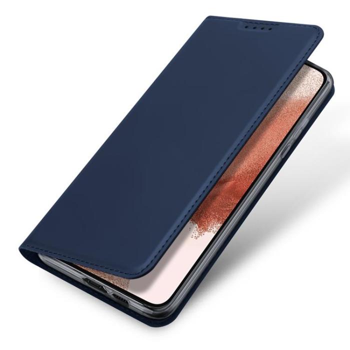 Dux Ducis - Dux Ducis Galaxy S23 Plus Plånboksfodral Skin Series - Blå