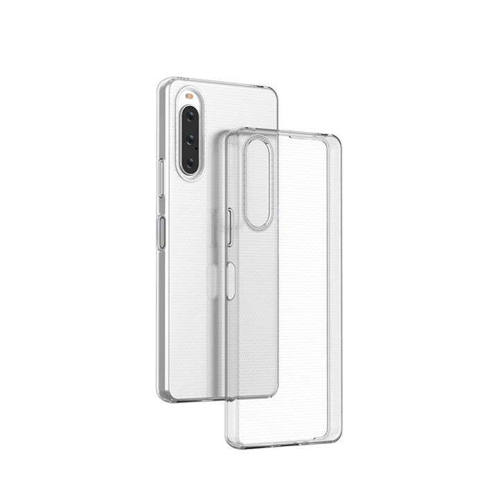 UTGATT1 - Sony Xperia 10 V Mobilskal Ultra Clear 0.5mm - Transparent