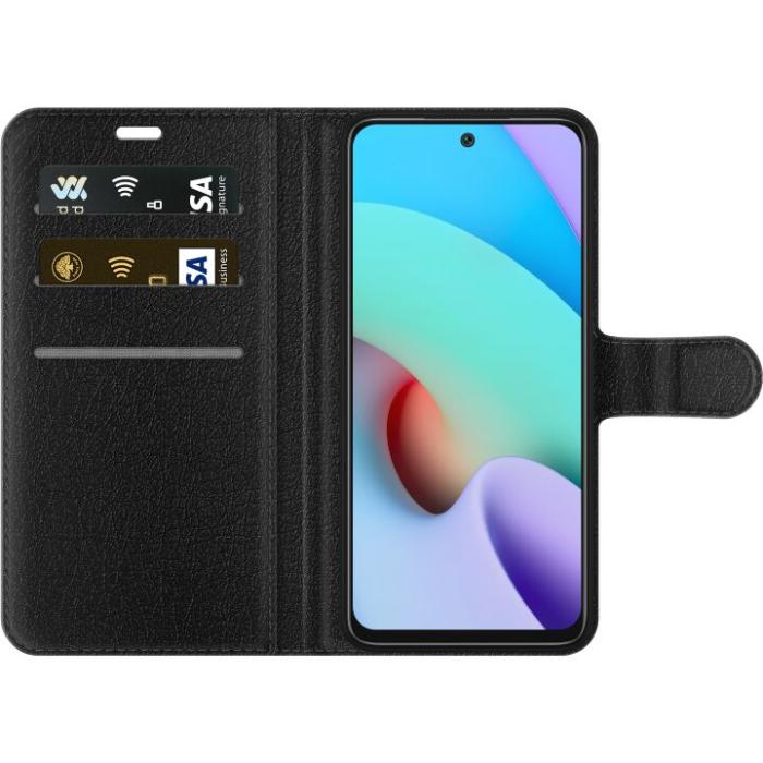 iSecrets - Plånboksfodral till Xiaomi Redmi 10 med Magiskt