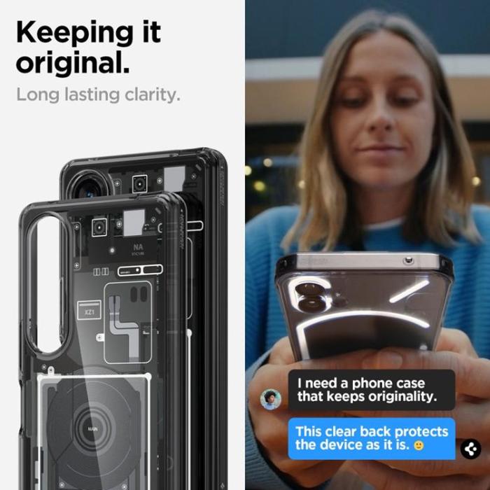 Spigen - Spigen Sony Xperia 10 V Mobilskal Ultra Hybrid Zero One