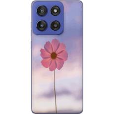 iSecrets - Mobilskal till Motorola Edge 60 Stylus med Rosa blomma