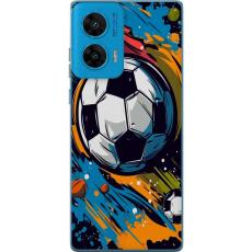 iSecrets - Mobilskal till Motorola G96 med Fotbollar