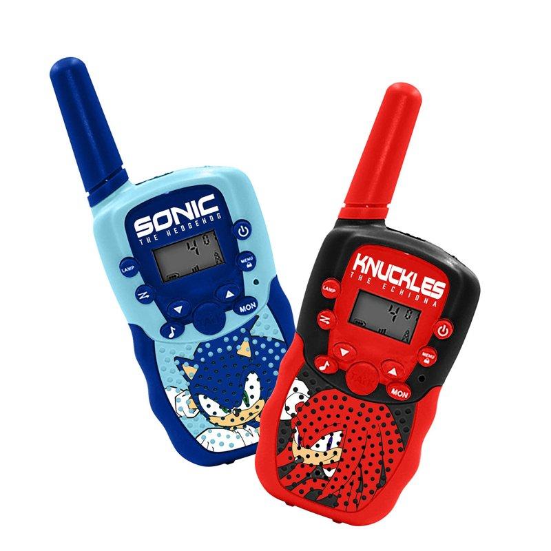 SONIC Walkie Talkie Digital LCD LED 1000m